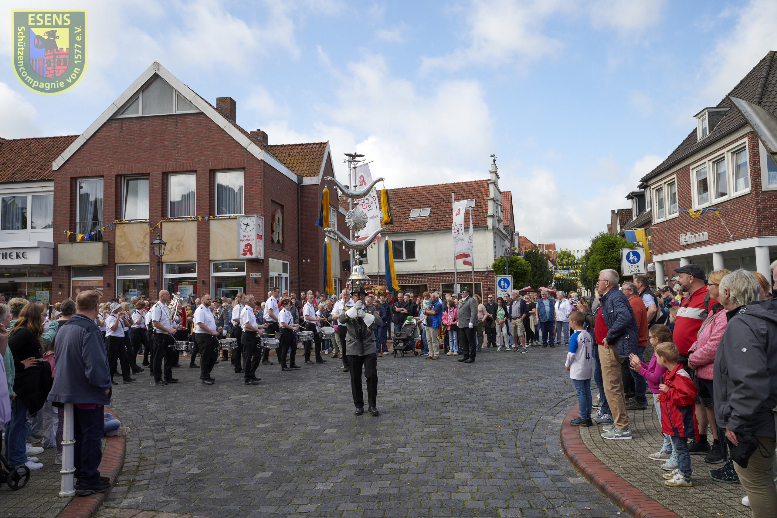 Schuetzencompagnie Esens 15 07 24 7 33  2